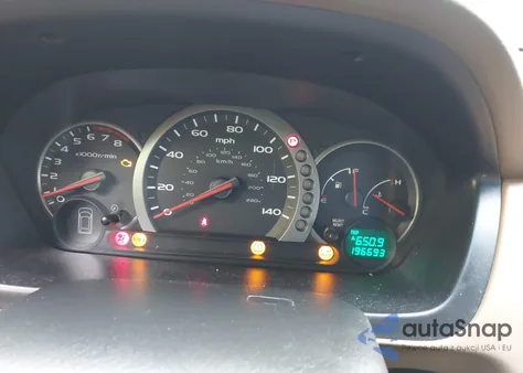 2005 Honda Pilot Lx из США, поврежденный, VIN 2HKYF18135H572288